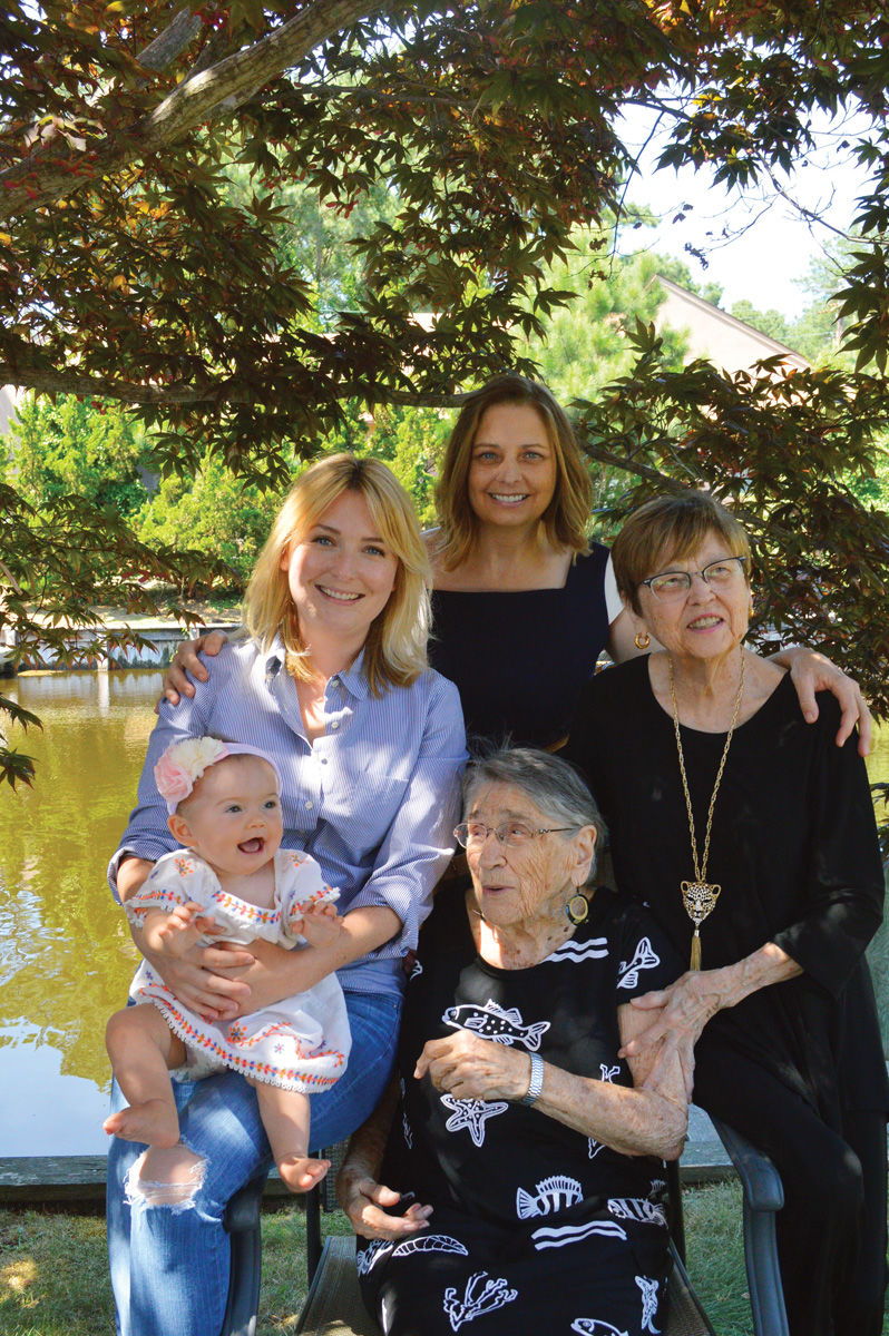 South Bethany woman, 102, meets great-great-granddaughter
